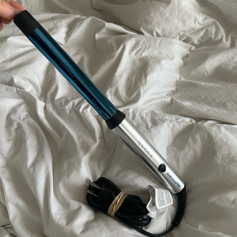 Babyliss pro wand curler
